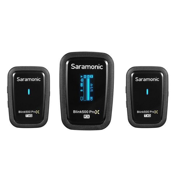 2.4GHz Dual-Channel Wireless Microphone System (3.5mm)