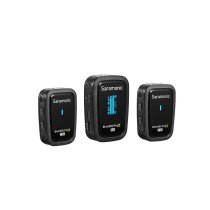 2.4GHz Dual-Channel Wireless Microphone System (3.5mm)