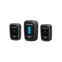2.4GHz Dual-Channel Wireless Microphone System (3.5mm)