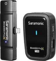 2.4GHz Dual Channel Wireless Microphone System (iOS)