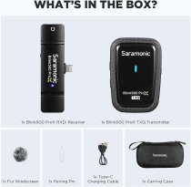 2.4GHz Dual Channel Wireless Microphone System (iOS)