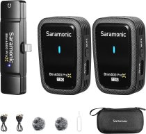 2.4GHz Dual Channel Wireless Microphone System (iOS)