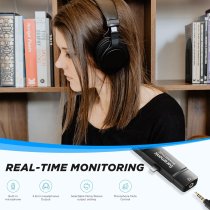 2.4GHz Dual Channel Wireless Microphone System (iOS)