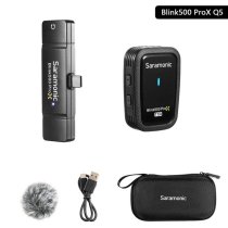 2.4GHz Dual Channel Wireless Microphone System (USB-C)