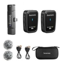 2.4GHz Dual Channel Wireless Microphone System (USB-C)