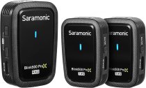 2.4GHz Dual Channel Wireless Microphone System (3.5mm)