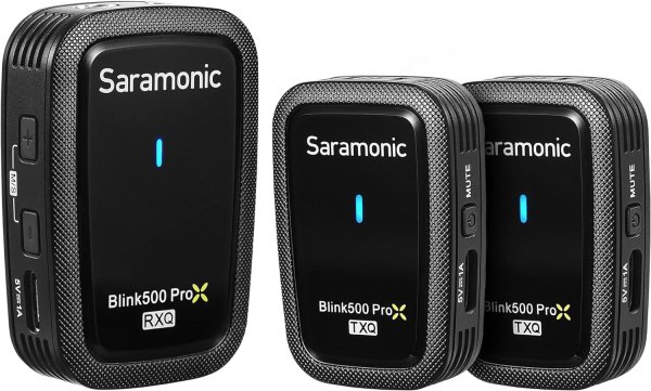 2.4GHz Dual Channel Wireless Microphone System (3.5mm)