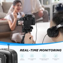 2.4GHz Dual Channel Wireless Microphone System (3.5mm)