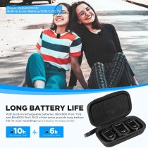 2.4GHz Dual Channel Wireless Microphone System (3.5mm)