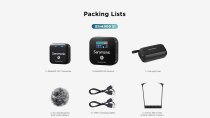 Ultracompact 2.4GHz Single-Channel Wireless Microphone System