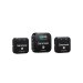 Ultracompact 2.4GHz Dual-Channel Wireless Microphone System