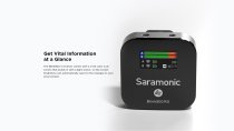 Ultracompact 2.4GHz Dual-Channel Wireless Microphone System