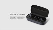 Ultracompact 2.4GHz Dual-Channel Wireless Microphone System