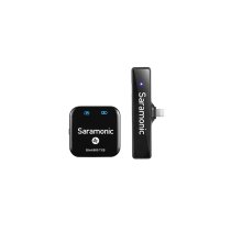 Ultracompact 2.4GHz Single-Channel Wireless Microphone System For iOS Devices