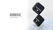 Ultracompact 2.4GHz Single-Channel Wireless Microphone System For iOS Devices