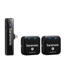Ultracompact 2.4GHz Dual-Channel Wireless Microphone System For iOS Devices