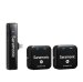 Ultracompact 2.4GHz Dual-Channel Wireless Microphone System For iOS Devices