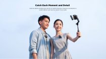 Ultracompact 2.4GHz Dual-Channel Wireless Microphone System For iOS Devices