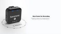 Ultracompact 2.4GHz Dual-Channel Wireless Microphone System For iOS Devices