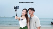 Ultracompact 2.4GHz Dual-Channel Wireless Microphone System For iOS Devices