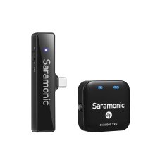 Ultracompact 2.4GHz Single-Channel Wireless Microphone System For USB-C Devices