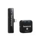 Ultracompact 2.4GHz Single-Channel Wireless Microphone System For USB-C Devices