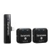Ultracompact 2.4GHz Dual-Channel Wireless Microphone System For USB-C Devices