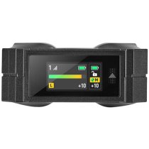 Blink Me 2-Person Clip-On Wireless Microphone System with Touchscreens & Recording