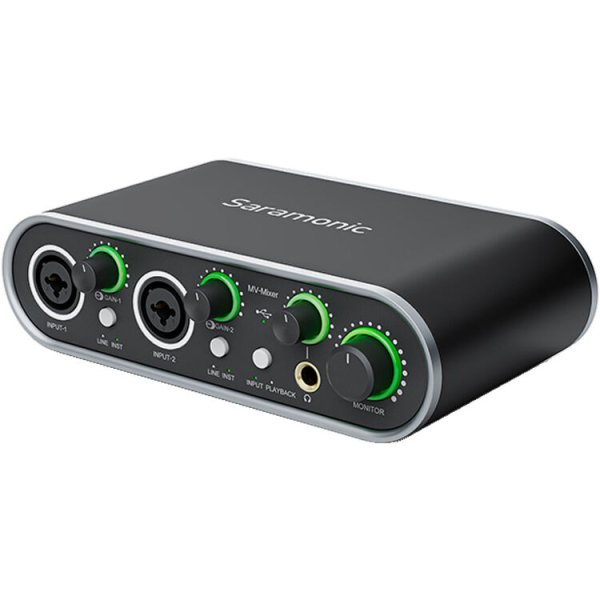 MV-Mixer USB-C Audio Interface