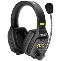 WiTalk-DMH Full-Duplex Wireless Intercom Dual-Ear Master Headset (1.9 GHz)