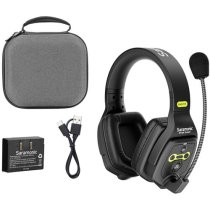 WiTalk-DMH Full-Duplex Wireless Intercom Dual-Ear Master Headset (1.9 GHz)