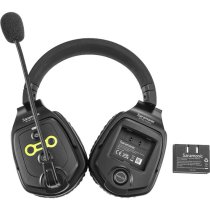 WiTalk-DMH Full-Duplex Wireless Intercom Dual-Ear Master Headset (1.9 GHz)