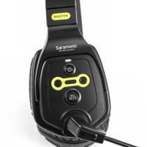 WiTalk-DMH Full-Duplex Wireless Intercom Dual-Ear Master Headset (1.9 GHz)