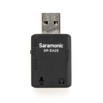 Audio Adapter with USB Type-A Connector