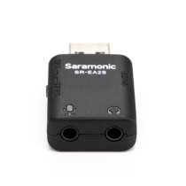 Audio Adapter with USB Type-A Connector