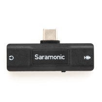 Audio Adapter with USB Type-C Connector