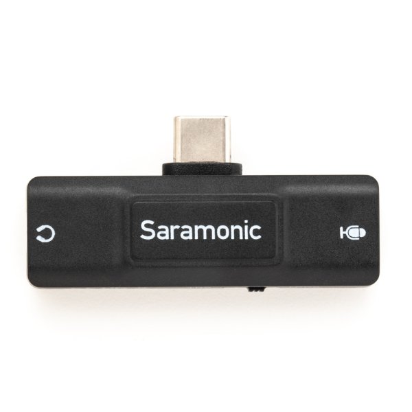Audio Adapter with USB Type-C Connector
