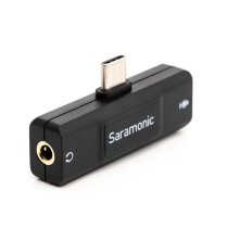Audio Adapter with USB Type-C Connector