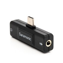 Audio Adapter with USB Type-C Connector