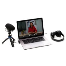 Audio Adapter with USB Type-C Connector