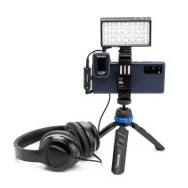 Audio Adapter with USB Type-C Connector