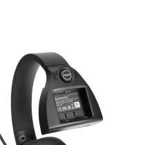 6-Person Full-Duplex Wireless Intercom System with Single-Ear Remote Headsets (1.9 GHz)