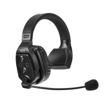 8-Person Full-Duplex Wireless Intercom System with Single-Ear Remote Headsets (1.9 GHz)