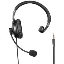 9-Person Full-Duplex Wireless Intercom System with Dual-Ear Remote Headsets (1.9 GHz)