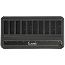 9-Person Full-Duplex Wireless Intercom System with Dual-Ear Remote Headsets (1.9 GHz)
