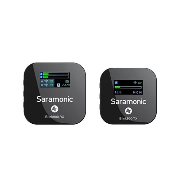 2.4GHz Dual-Channel Wireless Microphone