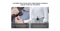 2.4GHz Dual-Channel Wireless Microphone