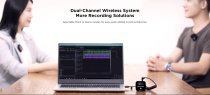 2.4GHz Dual-Channel Wireless Microphone