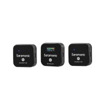 2.4GHz Dual-Channel Wireless Microphone System