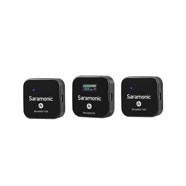 2.4GHz Dual-Channel Wireless Microphone System